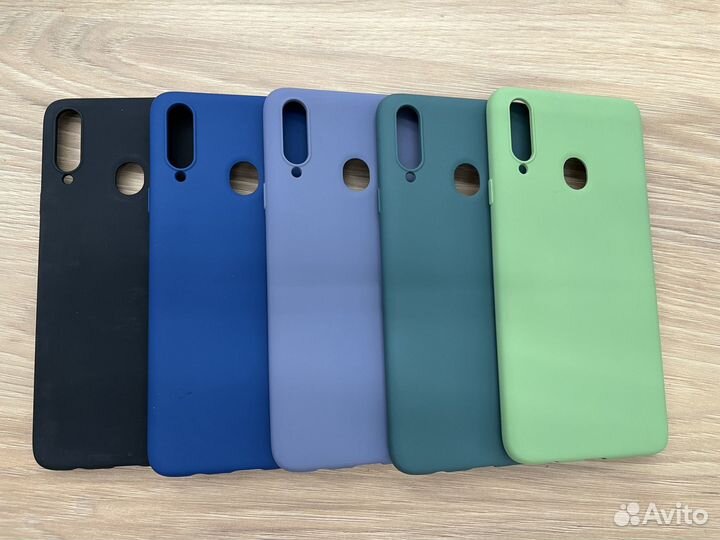Чехол силиконовый на Samsung A20s
