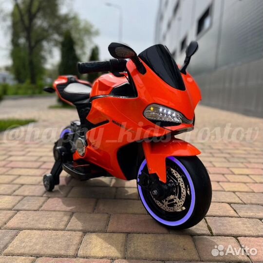 Детски мотоцикл Ducati VIP