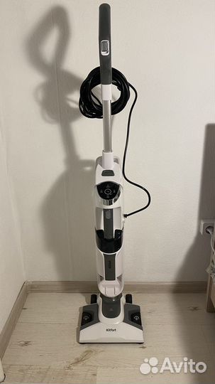 Вертикальный паровой пылесос Kitfort