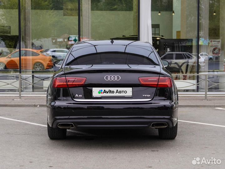 Audi A6 1.8 AMT, 2015, 113 235 км