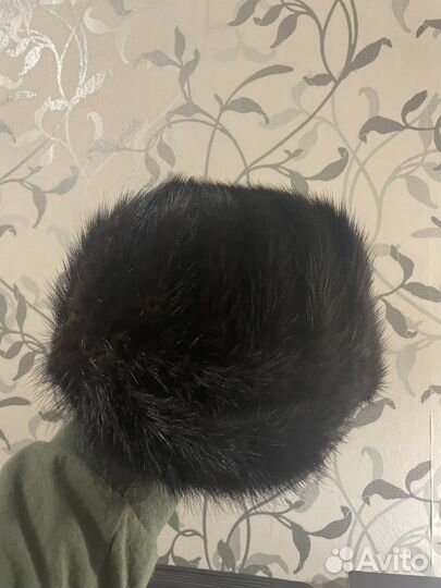 Шапка зимняя меховая женская