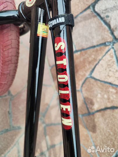 BMX велосипед Stolen 8.75