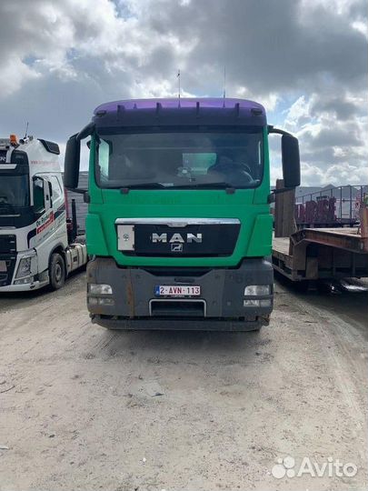 Запчасти б/у на MAN, TGS 2007-2014