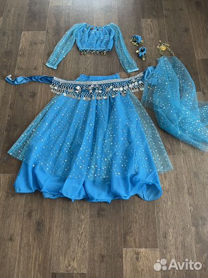 Костюм для восточных/индийских танцев