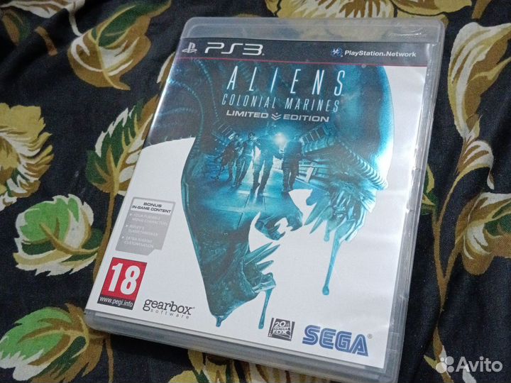 Aliens Colonial Marines ps3