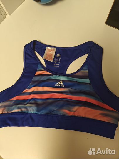 Топ бра Adidas на рост 164 см для Тенниса