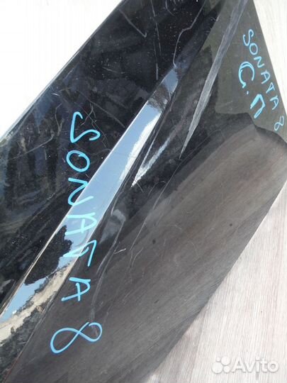 Бампер задний Hyundai Sonata 8 DN8 2020