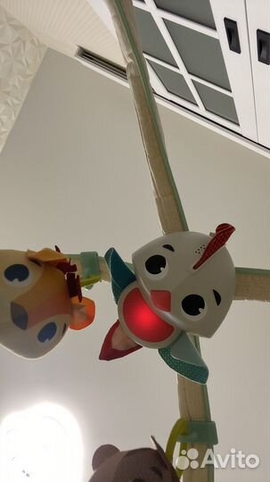 Развивающий коврик tiny love сказочный лес