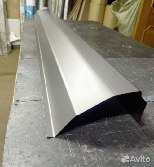 Ремонтные пороги Dodge Caliber комплект цинк