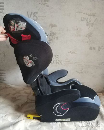 Автокресло Kiddy Cruiser fix pro 15-36 кг