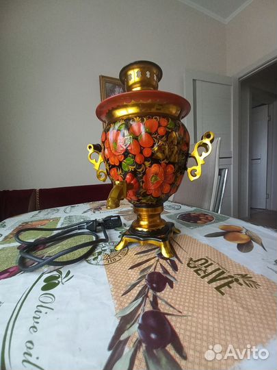 Самовар электрический СССР