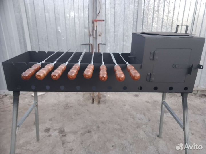 Мангал с подказанником