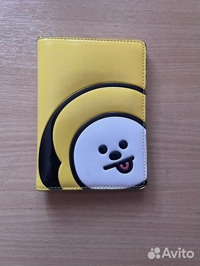 Обложка для паспорта BT21 Chimmy