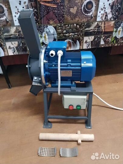 Дробилка для пластика