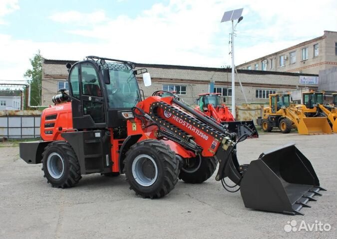 Телескопический погрузчик Redstar TL2500, 2022