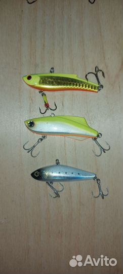 Ратлины,балансиры,удилище