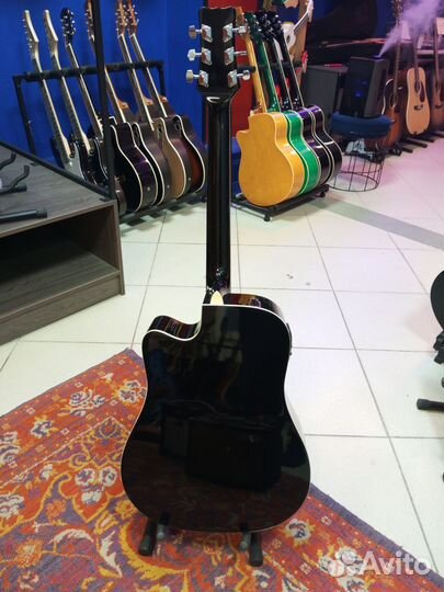 Martinez новая электроакустическая гитара