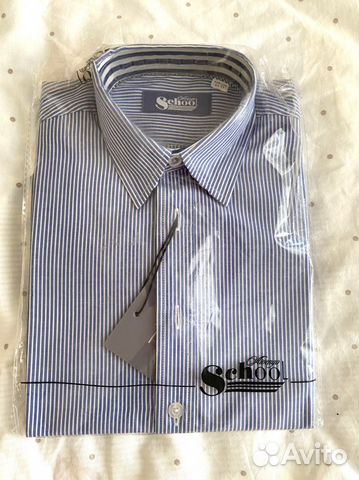 Рубашка для мальчика 128 134 новая