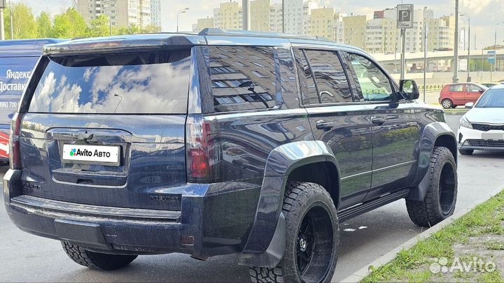 Chevrolet Tahoe 6.2 AT, 2019, 77 000 км