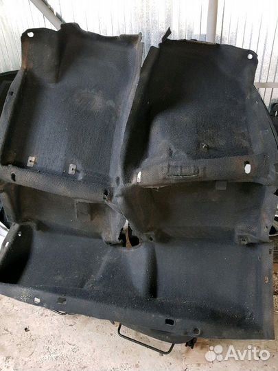 Кавролин пола Hyundai Solaris