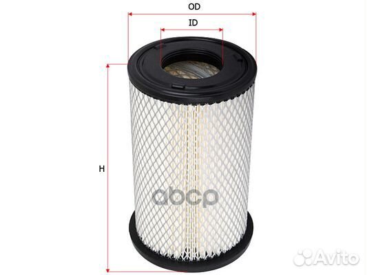 Фильтр возд. Nissan NP300 (D22) 08- Pick Up (D22)