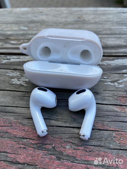 Наушники apple airpods 3