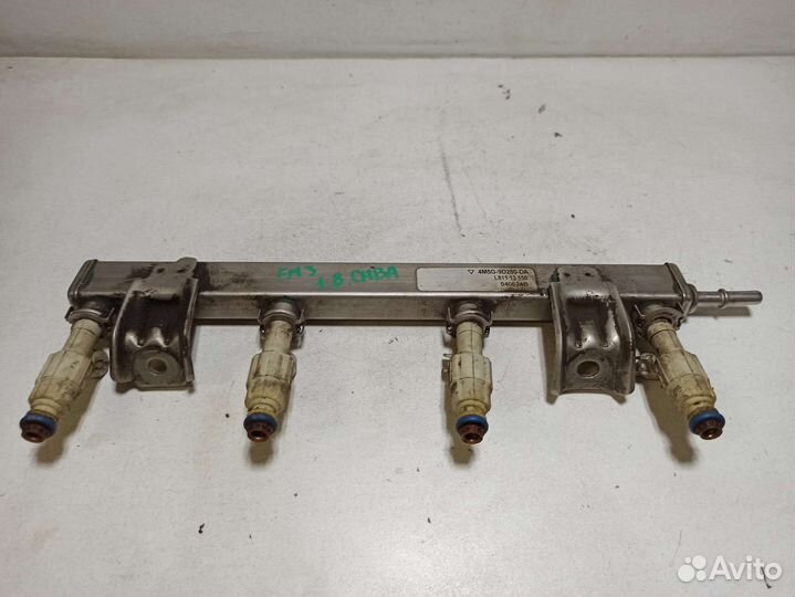 Топливная рампа Ford Mondeo 3 1.8 chba