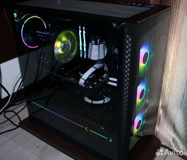 Новый мощный игровой RTX2060s/i5/16DDR4/512M2