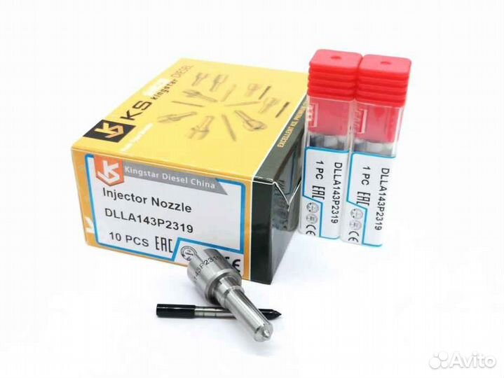 Распылитель dlla143P2319 форсунки Bosch 0445120329