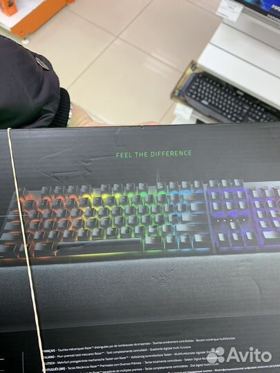 Механическая клавиатура razer