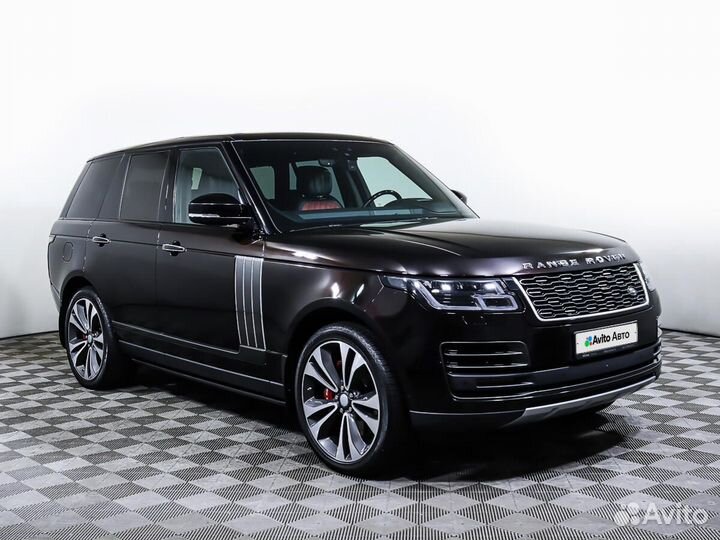 Land Rover Range Rover 5.0 AT, 2020, 37 599 км