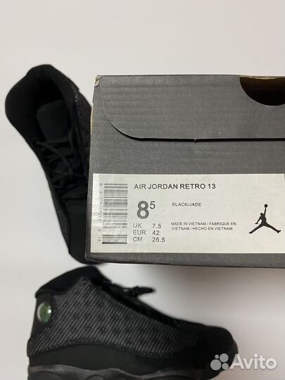 Кроссовки Nike Air Jordan 13 42 размер