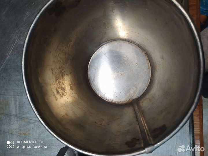 Ведро из нержавейки