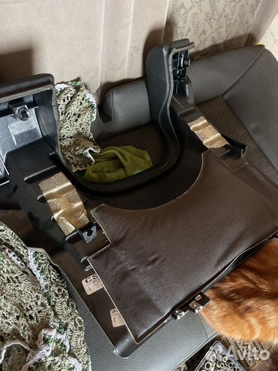 Нижняя часть торпеды range rover l322