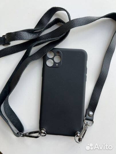 Чехол с ремнем для iPhone 11 Pro Max