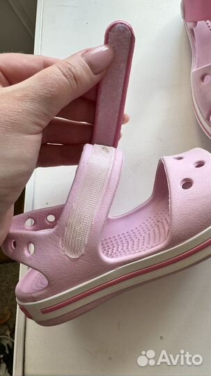 Сандалии Crocs c9