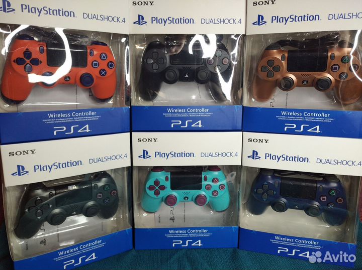 Джойстики-Геймпады Dualshock4 PS4v2