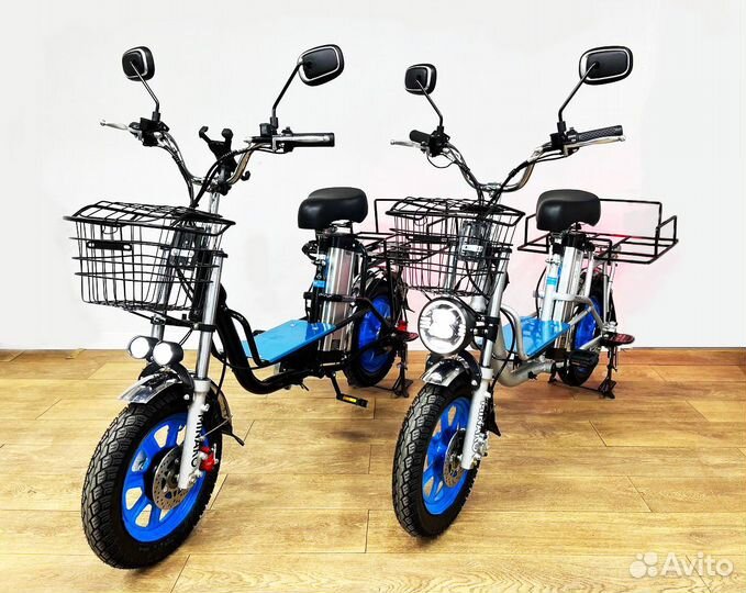 Аренда электровелосипедов Minako V.8 / Monster