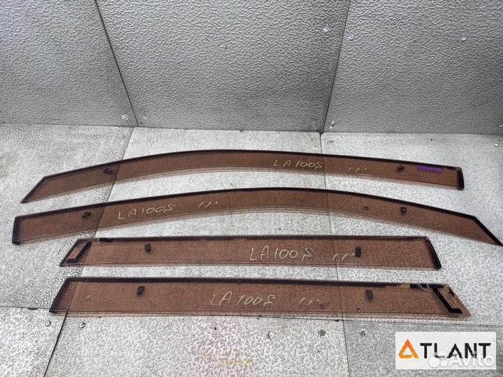 Ветровики комплект daihatsu move