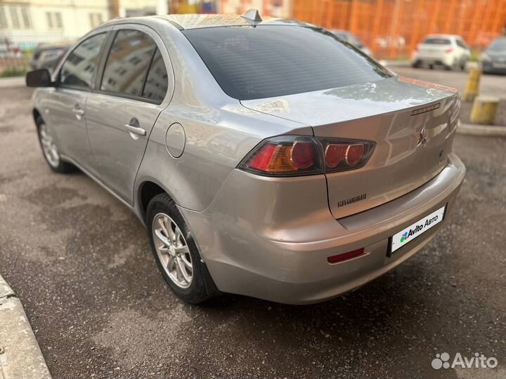 Mitsubishi Lancer 1.5 МТ, 2010, 169 000 км