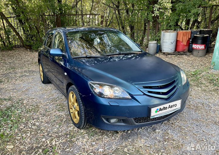 Mazda 3 1.6 AT, 2007, 248 000 км