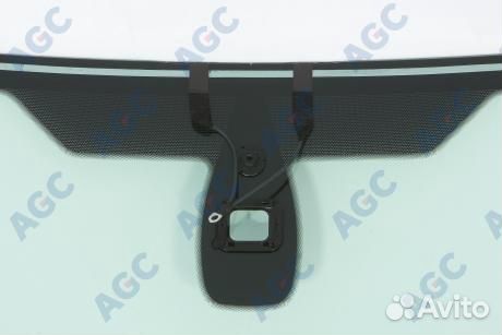 Лобовое стекло на Форд Мондео 4 с обогревом. AGC