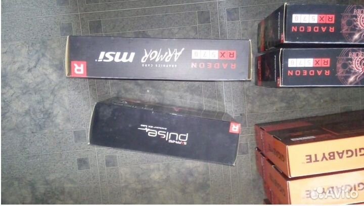 Коробка видео карты