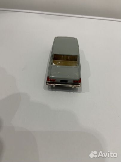Модель автомобиля 1 43 Москвич 408 СССР