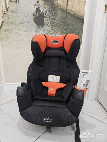 Автомобильное детское кресло от 0 до 36 кг