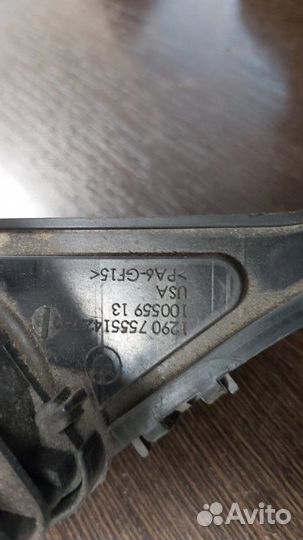 Вентилятор охлаждения Bmw X6M E71 S63B44A 2009