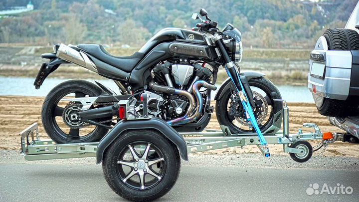 Мото прицеп танко для перевозки мотоцикла 8438мн