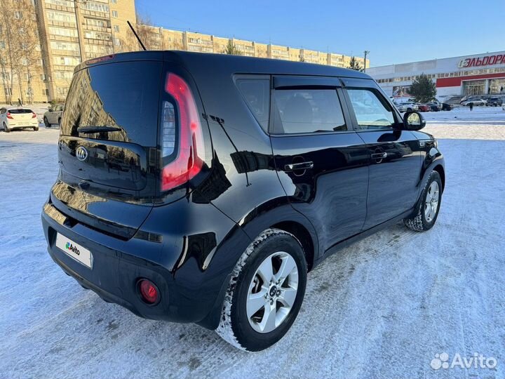 Kia Soul 1.6 AT, 2019, 87 000 км