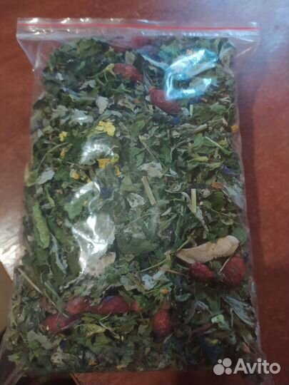 Травяной чай