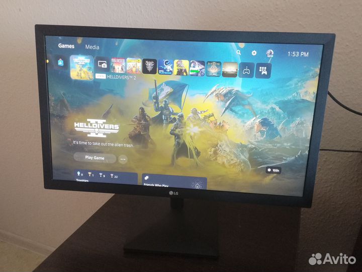 Монитор LG 22MK430H-B